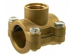 Водоотвод врезка 3/4г*1/2г*3/4г латунный [97151]