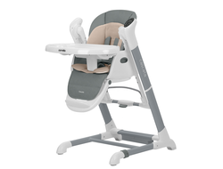 Стульчик для кормления Carrello Cascata CRL-10303 Space Grey (сенсорный)