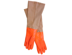 Перчатки пескоструйные, камерные, неопреновые (пара)