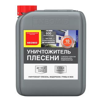 УНИЧТОЖИТЕЛЬ ПЛЕСЕНИ NEOMID 600 (КОНЦЕНТРАТ)