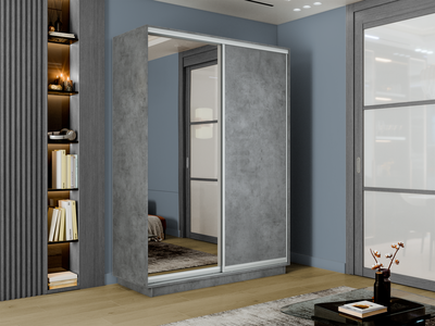 Шкаф-купе Дуо-Медиум-2 1200*600*2200