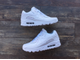 Кроссовки Nike Air Max 90 all white