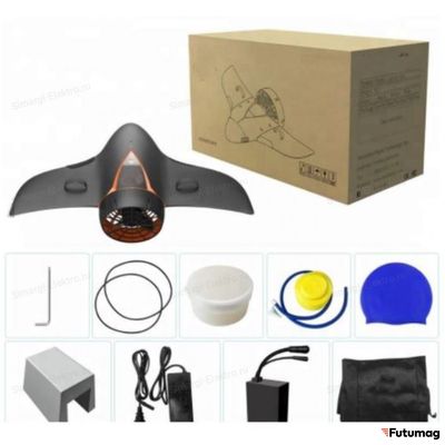 Электрический аквабайк Hover Star H2