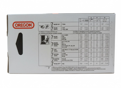 Цепь  Oregon Синий зуб (15-0.325 -1,3-64зв) (95VXL064E/95VPX064E) простой зуб