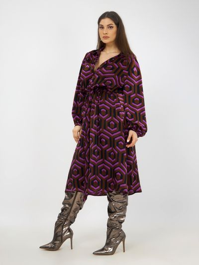 Платье из шифона