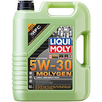 9043 Molygen New Generation 5W-30 (5 л) — НС-синтетическое моторное масло