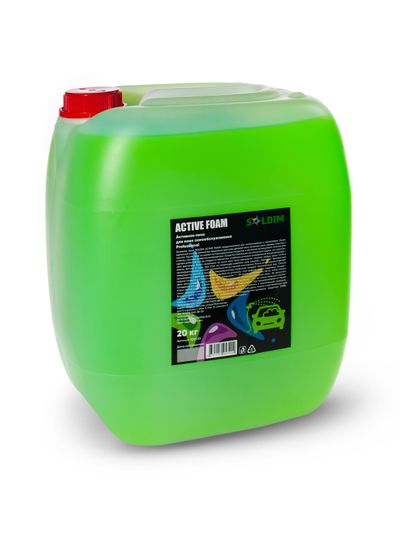 Активная пена SOLDIM ACTIVE FOAM для моек самообслуживания 20 кг