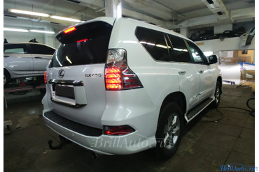 Рестайлинг Lexus GX