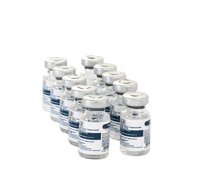 Дихлорацетат натрия раствор стерильный 10 мл/2 г - 10 флаконов