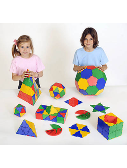 Набор по основам математики, конструирования и моделирования ПОЛИДРОН "Стереометрия"