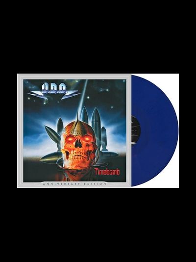 U.D.O. – Timebomb LP Blue