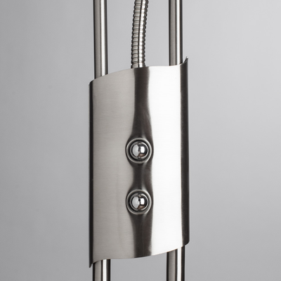 Торшер Серебристый DUETTO R7S/G9 Арт:640523