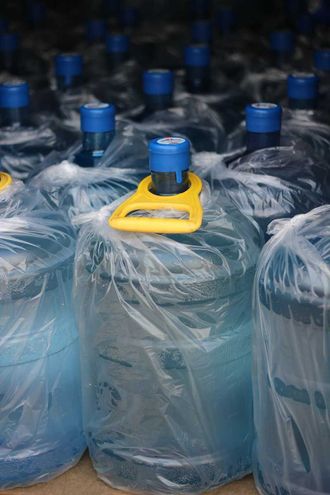 Пакеты под бутыли для воды 50×78 (15) 19 л.(уп.2000 шт.) прозрачные купить в Москве