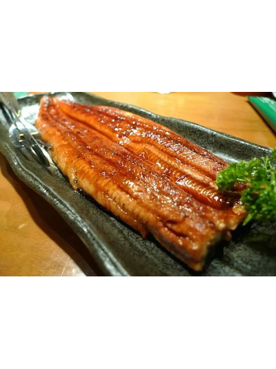 УГОРЬ ЖАРЕНЫЙ В СОУСЕ УНАГИ