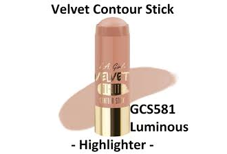 Хайлайтер LA Girl Velvet Contour Highlighter Stick 581 Luminous