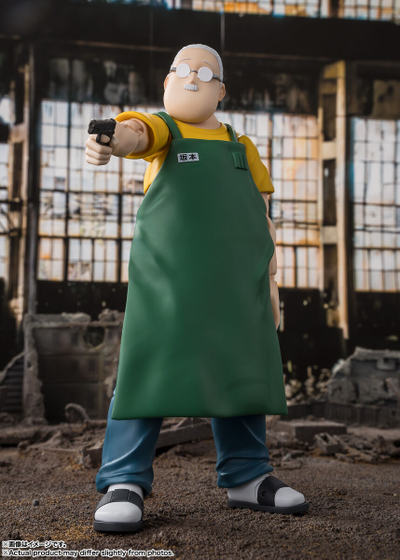 Фигурка Таро Сакамото (Sakamoto Tarou S.H.Figuarts)