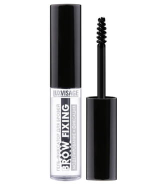 Гель-фиксатор для бровей Brow fixing Универсальный прозрачный гель для укладки и фиксации бровей
