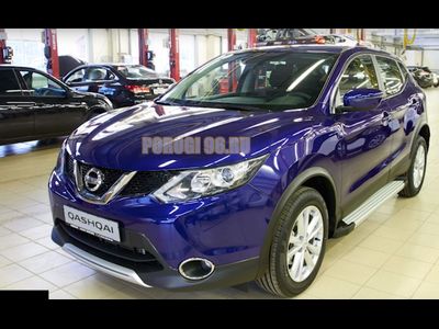Пороги на Nissan Qashqai (2015-2019) Start
