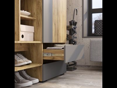 Прихожая Твист композиция 1 (Мебелони)