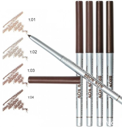 RELOUIS Карандаш механический для бровей "BROW WOW" | Релуи