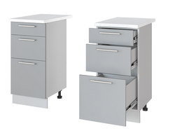 Кухонный шкаф Н-43 Аттика Гола