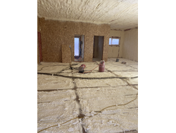 Утепление пола и подпола пенополиуретаном