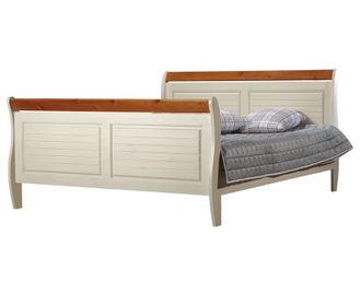 Кровать Дания из массива сосны 160 х 190/200 см