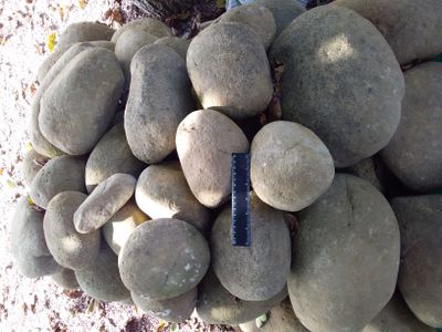 Валун песчаник 10-50 см