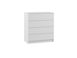 КОМОД К-4М &quot;МАДЕРА&quot; (белый), 800*1000*420