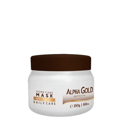 Маска после кератинового выпрямления Alpha Gold Mask Daily Care 250 гр.