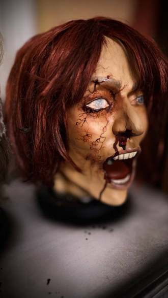 Puzzle of the head