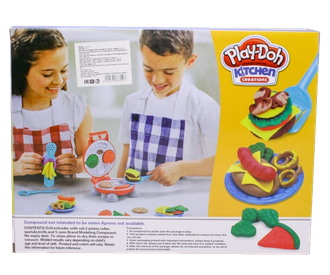 nabor plastilina play doh kitchen
