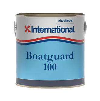 Необрастающая краска «International BOATGUARD 100» для корпусов из стали, свинца и дерева со скоростью до 30 км/ч (2.5 ЛИТРА)