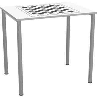 Стол шахматный на металлокаркасе "Точка роста"