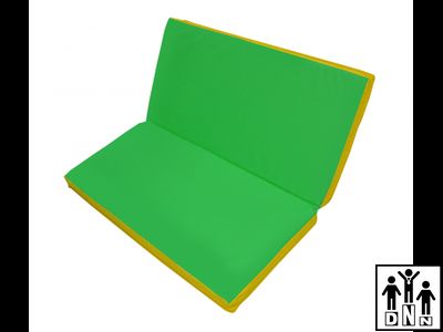 Мат гимнастический складной 2-х секционный