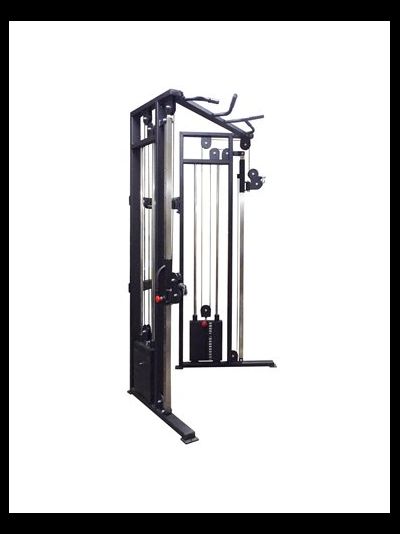 Блочная рама сдвоенная угловая (кроссовер угловой) 2х70 кг AV204/80