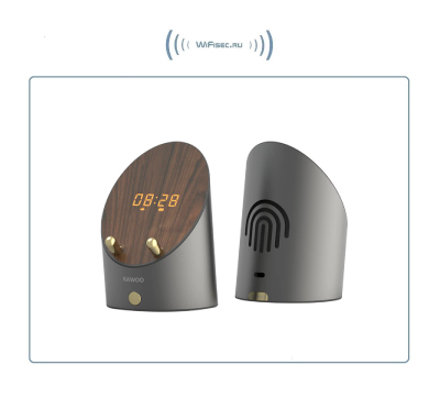 KAWOO индукционный динамик - держатель телефона, Табло времени, будильник, Bluetooth динамик