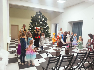 "Новогоднее путешествие Кота в сапогах"