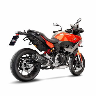 Глушитель Leovince Factory S стальной + пайп 14353SBU