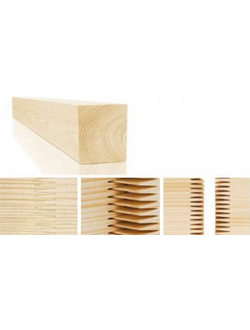 Брусок сухой , строганный; евровагонка сорт АВ