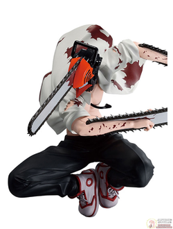 Фигурка Человек-бензопила (Chainsaw Man Vibration Stars 2)