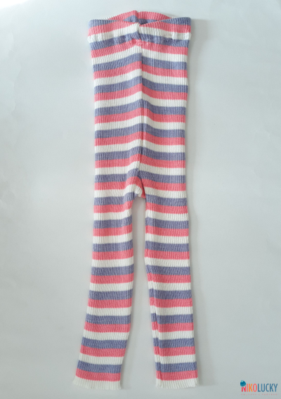 Рейтузы детские  М23, цвет белый,розовый р.30/116