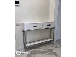 КОНСОЛЬ ЭЛИС с фрезерованными фасадами