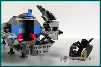 # 7151 Звездолёт Ситхов / Sith Infiltrator (1999)