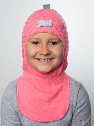 Шапка-шлем "Саша" 20201-02, цвет розовый, р. 50-52