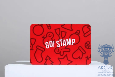 Штамп и мини-скрапер Go!Stamp Ornament, 3.5 см