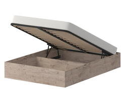 Бельевой ящик с кроватным основанием и подъемным механизмом