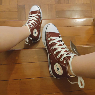 Кеды Converse Chuck Taylor 70 бордовые высокие