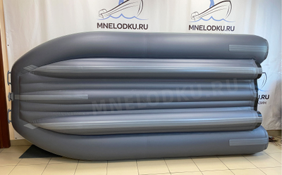 Моторная лодка REEF TRITON 370 S-MAX интегрированный фальшборт днище