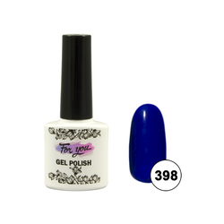 Гель-лак FOR YOU № 398 танзанит